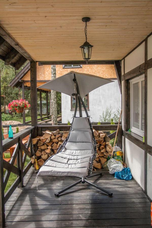 Chata Pod Bocianim Gniazdem Zalakowo Exterior foto