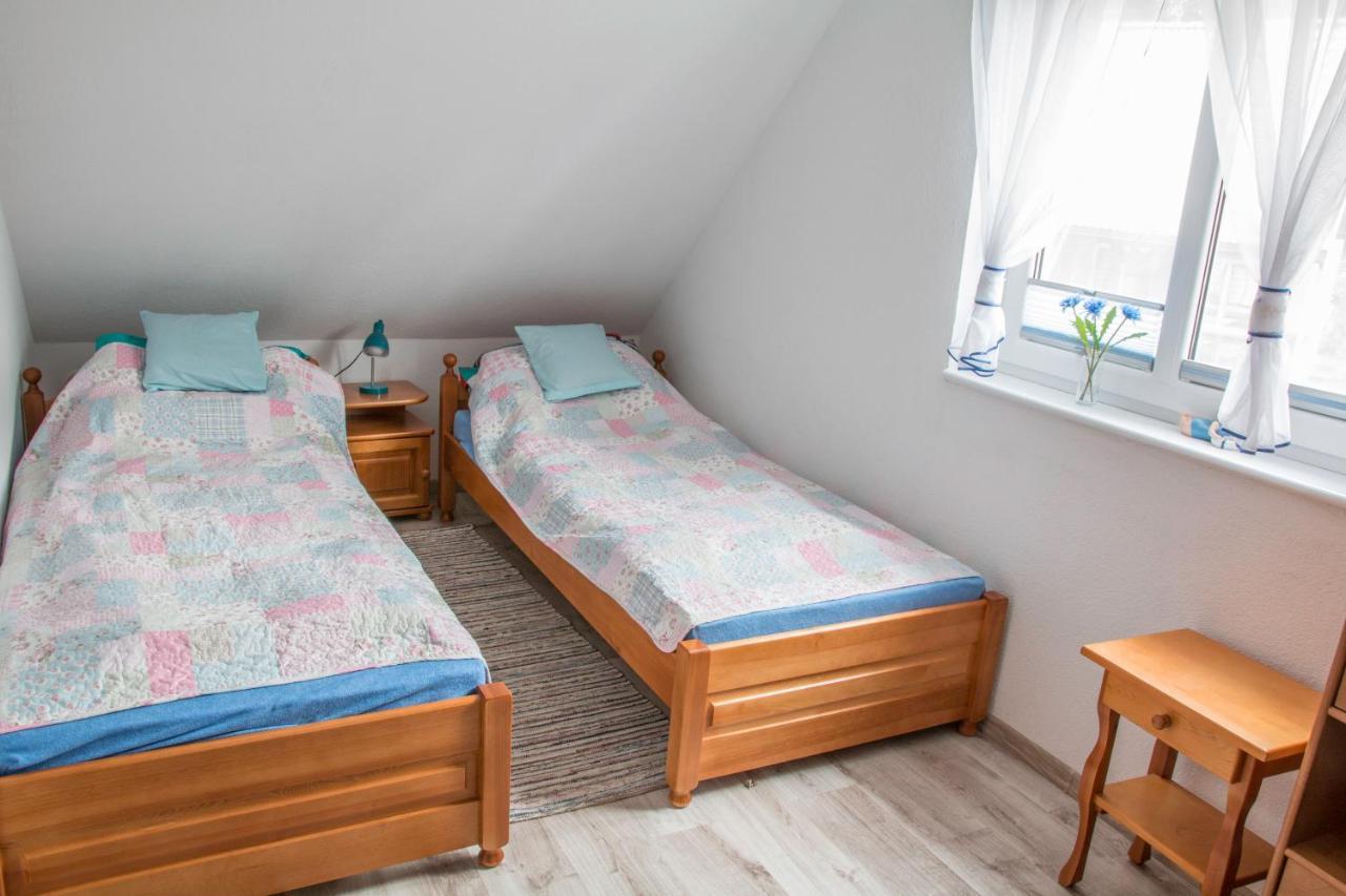 Chata Pod Bocianim Gniazdem Zalakowo Exterior foto