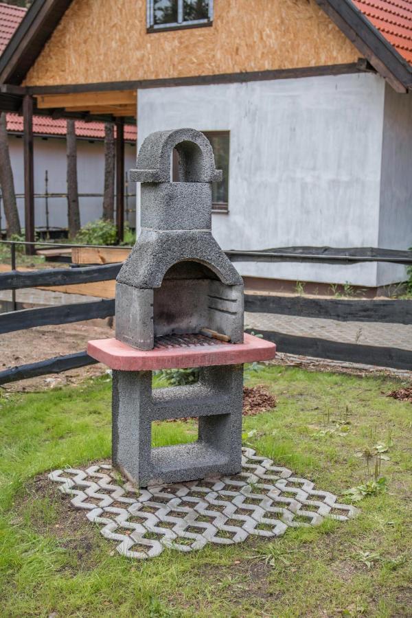 Chata Pod Bocianim Gniazdem Zalakowo Exterior foto