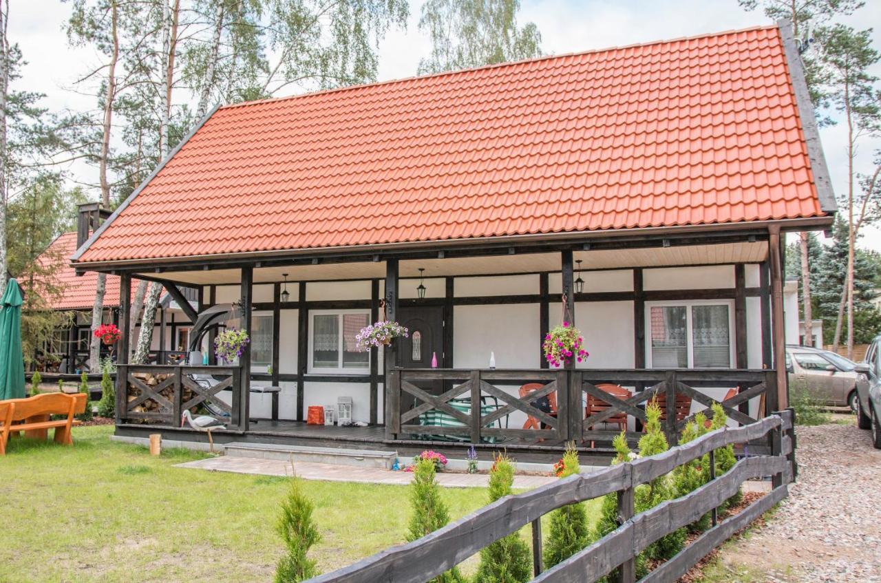 Chata Pod Bocianim Gniazdem Zalakowo Exterior foto